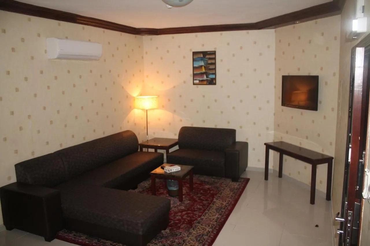 Diwan Alaseel Alraqi Dżedda Hotel apartamentowy