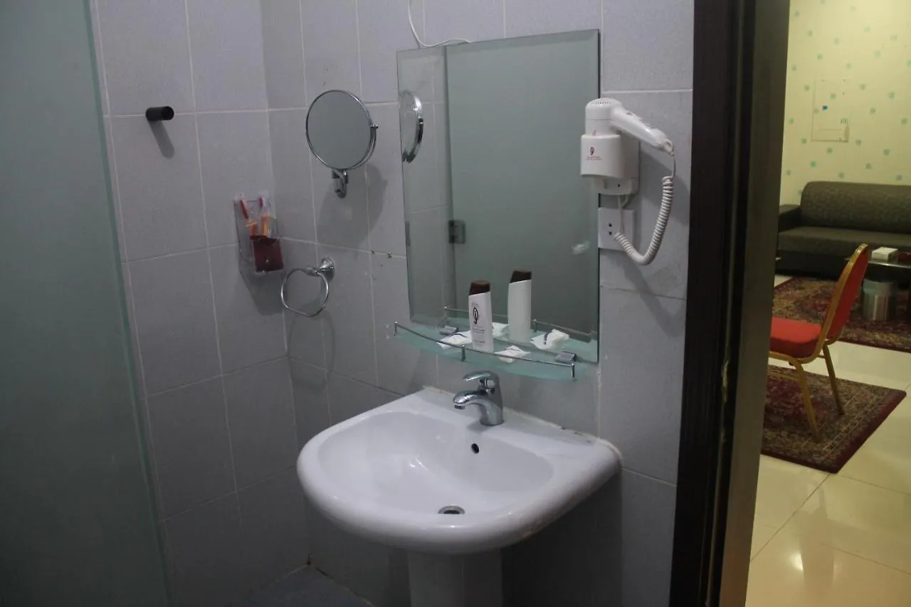 Diwan Alaseel Alraqi Dżedda Hotel apartamentowy